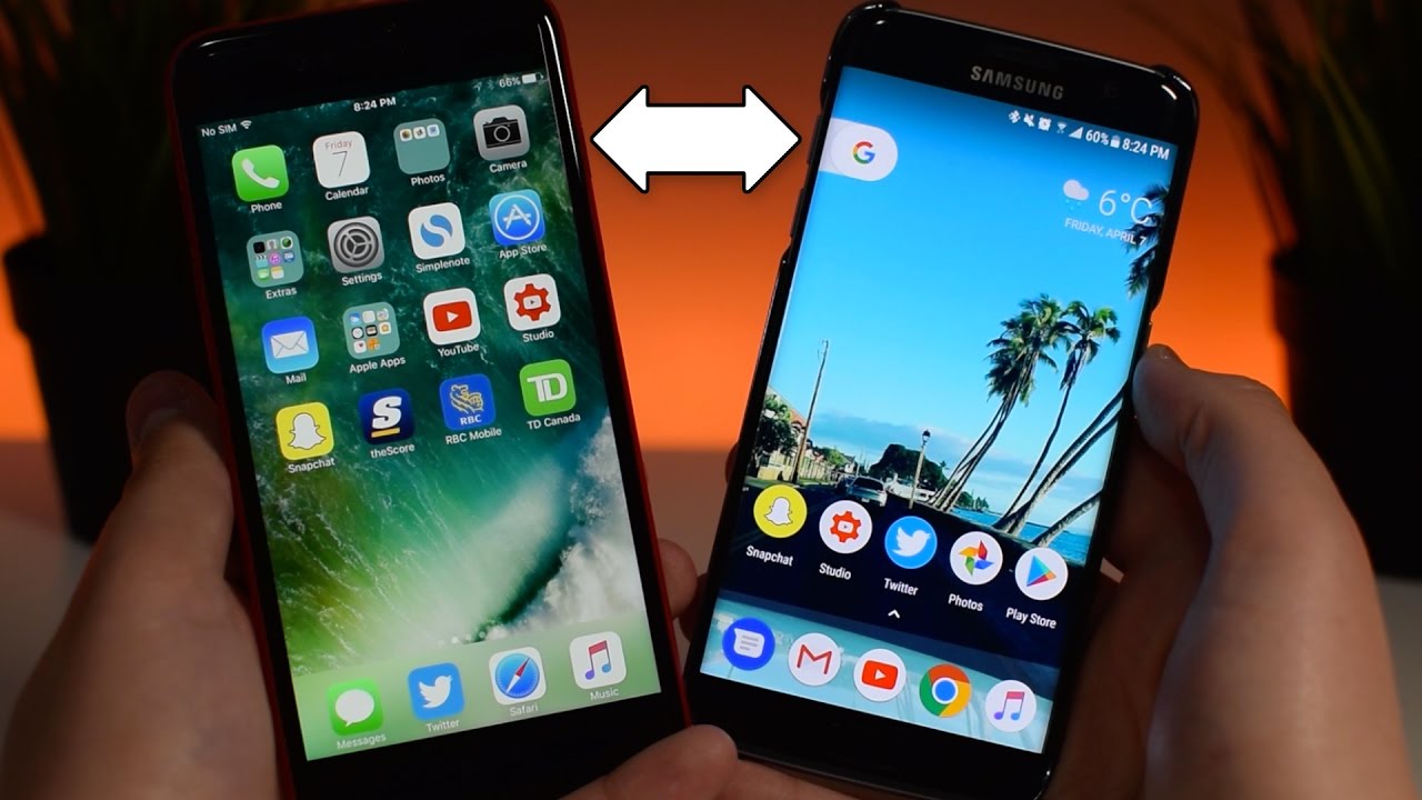 I Switched From iPhone to Android - YouTube