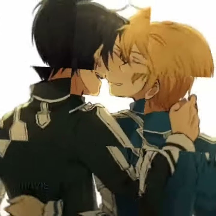 preset Alight Motion - Kirito x eugeo edit