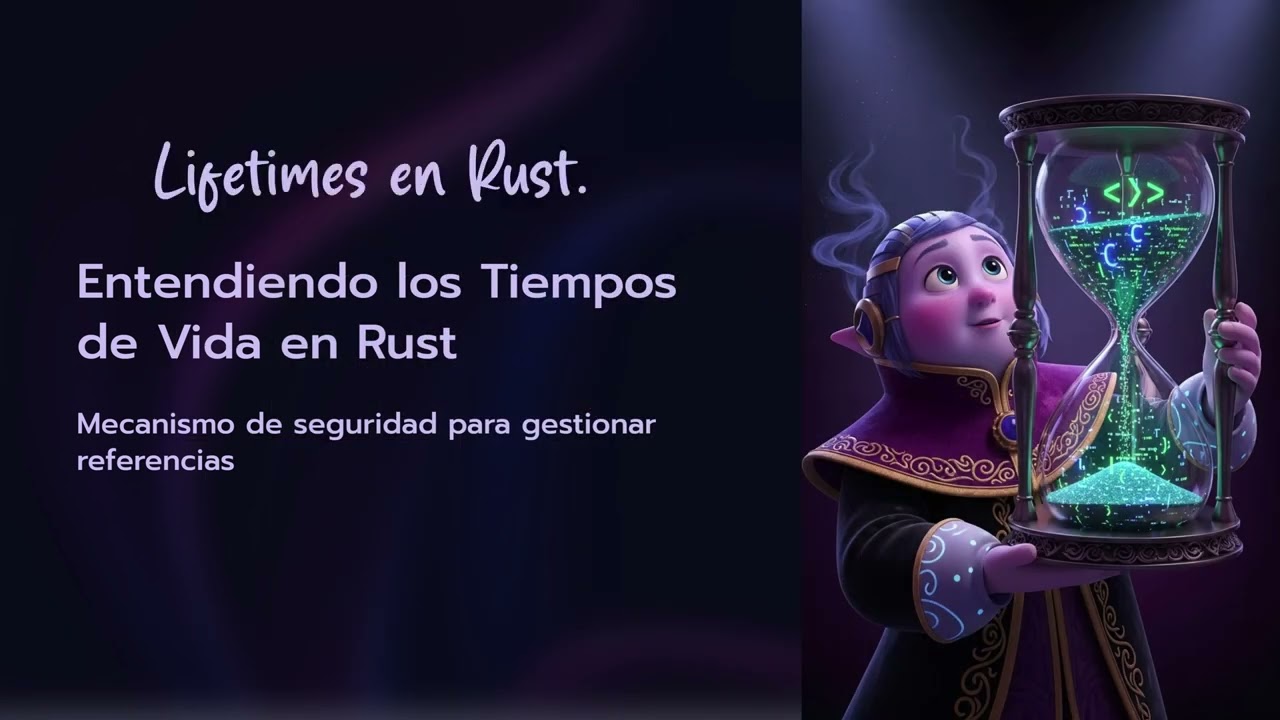Miniatura del vídeo «44.- Curso Rust. Hash Maps en Rust: Ownership, SipHash y Optimización Avanzada.», del canal Jesús Conde
