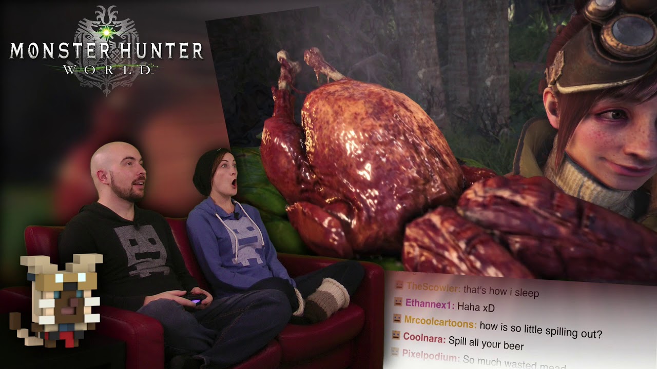 Monster Hunter World Beta AWESOME!