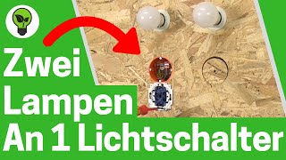 2 Lampen An 1 Lichtschalter Anschließen Top Anleitung Wie Mehrere Leuchten An Einem Anschluss???