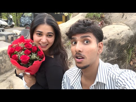 I took My Friend On A Date 🌹 First Time 