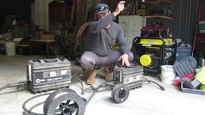 Unleash Your Inner Welding Warrior with Miller Extreme Suitcase Welder!