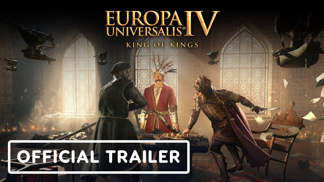 Europa Universalis IV: King of Kings – Official Overview Trailer