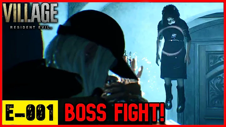 Eveline Boss Fight | Shadows of Rose DLC (RE8)