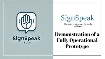 Real-Time Indian Sign Language Translator | SignSpeak - Fully Functional Demo (SIH1716)