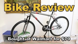 walmart roadmaster bike 26