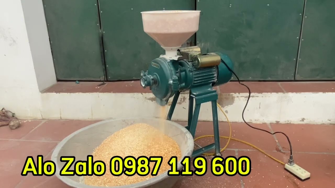 Máy xay bắp,máy xay ngô mảnh,máy nghiền ngô vỡ,máy nghiền bột khô,máy xay cám viên A150