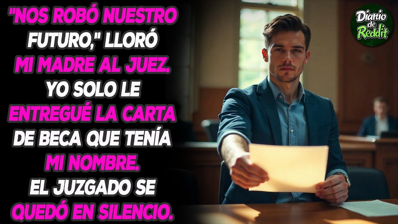 Mis padres me llevaron a la corte por 