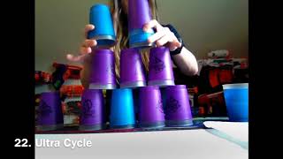 (100+ Cycles) Freestyle Stacking Pt 1