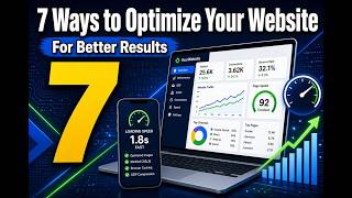 7 Ways to Optimize Your Website for Better Results