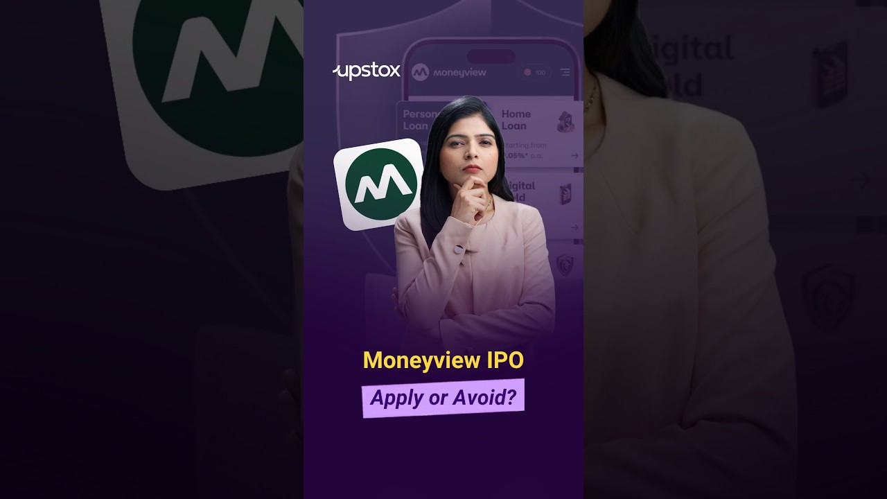 Moneyview IPO analysis video thumbnail
