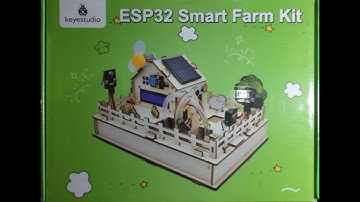 Internet of Things, Smart Farm Kit by Keyestudio