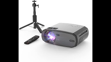 WEWATCH Native 1080P Video Projector Review – PROS & CONS   Wi Fi & Bluetooth Projector