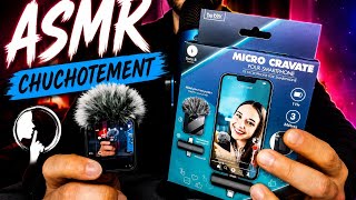 ASMR Pour 💤🛌💤 Tapping Chuchotement