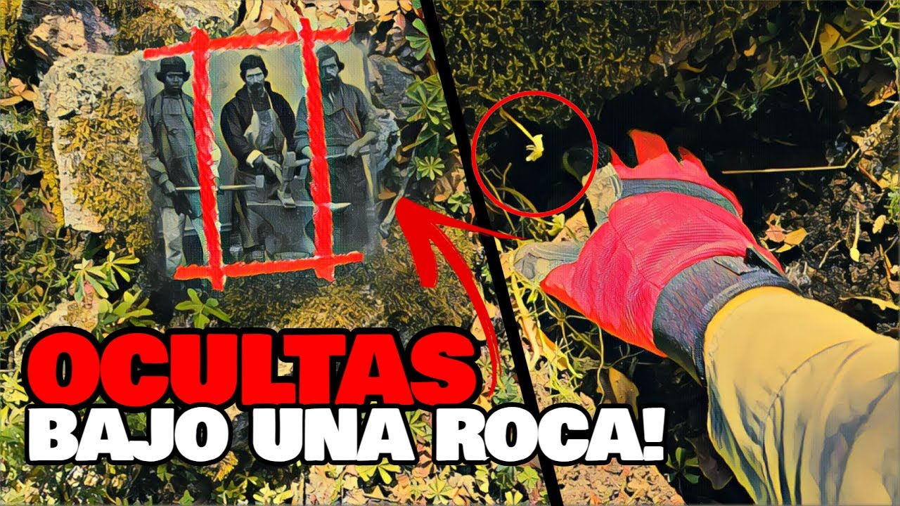 Nunca IMAGINE Encontrar ESTO! en la ANTIGUA Casa de Piedra de un HERRERO