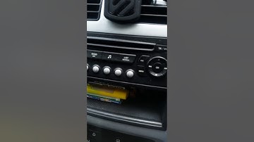Peugeot 307 clock adjust