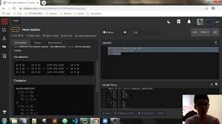 DSA Review | Part 14: Problem Solving using Matrix(Lists) in Python - Matrix Addition