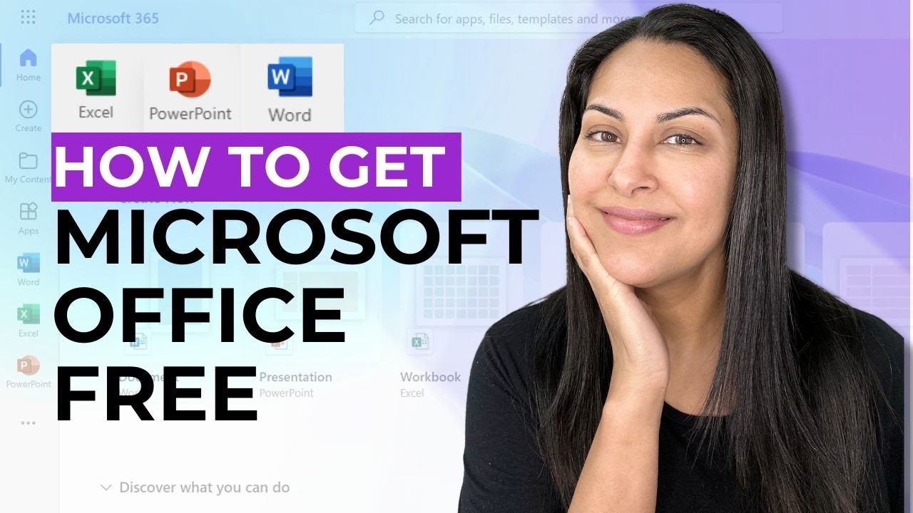 How to get Microsoft Office : Excel, PowerPoint & Word for Free with ...