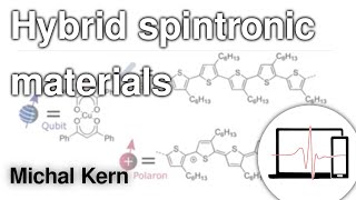 Hybrid Spintronic Materials from Conducting Polymers with Molecular Quantum Bits | Michal Kern
