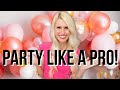 🎉PARTY HACKS! HIGH END ENTERTAINING On A BUDGET!