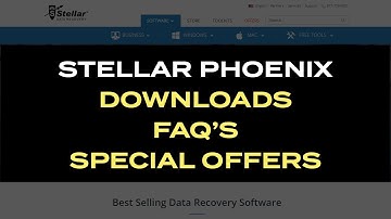 Stellar Phoenix Windows Data Recovery Review - FAQ