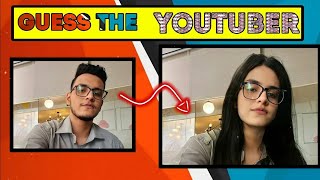 Guess the Youtuber by their female version | Guess the Youtuber by their female image | Challange 😂😂 screenshot 5