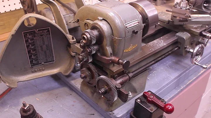 Atlas 618 Craftsman 101 Lathe