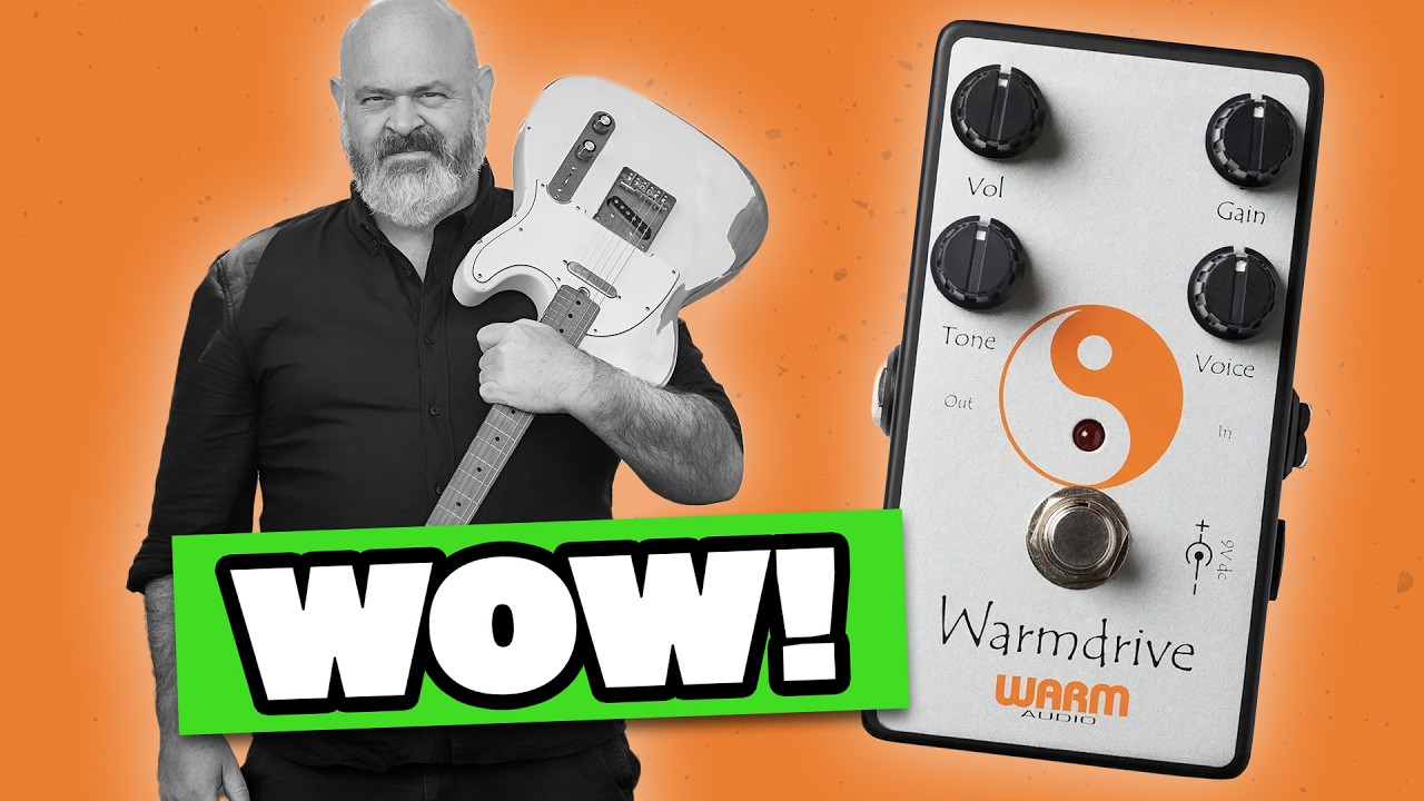 Warm Audio Warm Drive Zen Drive - YouTube