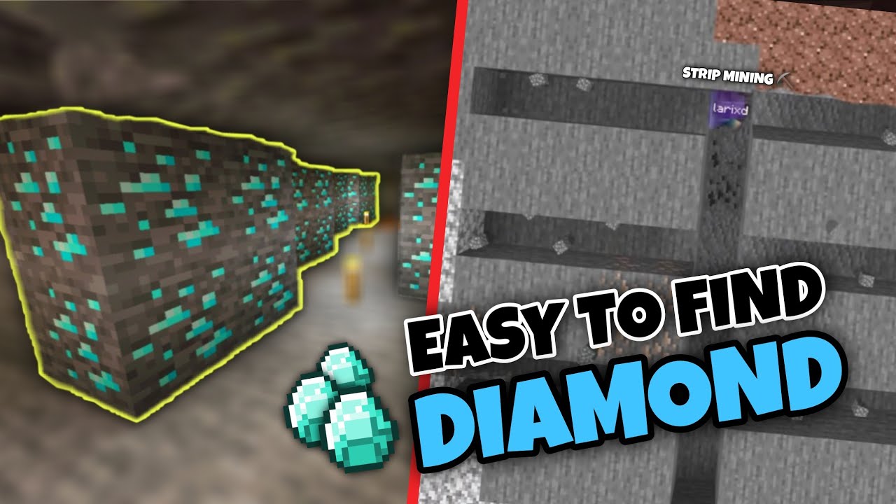 HOW TO FIND DIAMONDS IN MINECRAFT IN HINDI/ URDU 1.16 | Fastest/EASY ...