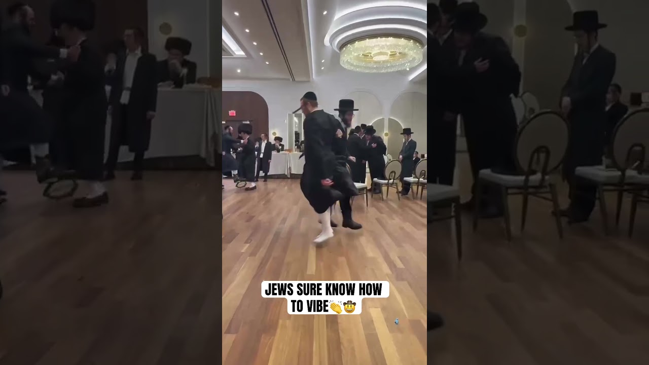 JEWS SURE KNOW HOW TO VIBE👏🤠