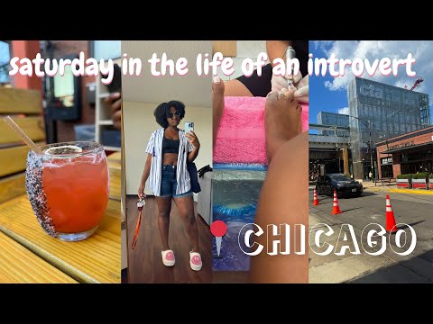 🧍🏾‍♀️ VLOG | saturday in the life of an introvert living in chicago