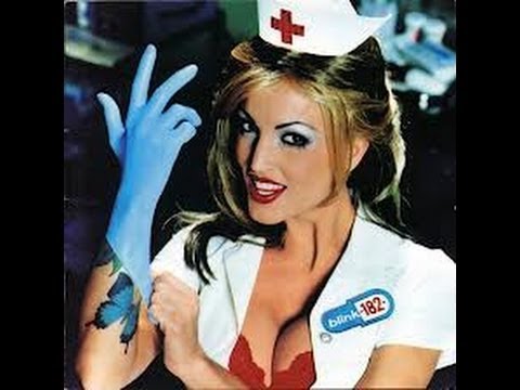 Blink-182 - Adam's Song (Lyric Video)