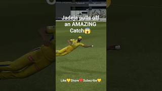 Catch of the Day? Jadeja grabs a screamer at slip!🔥#cricket #cricketshorts #csk #jaddu #ipl #shorts