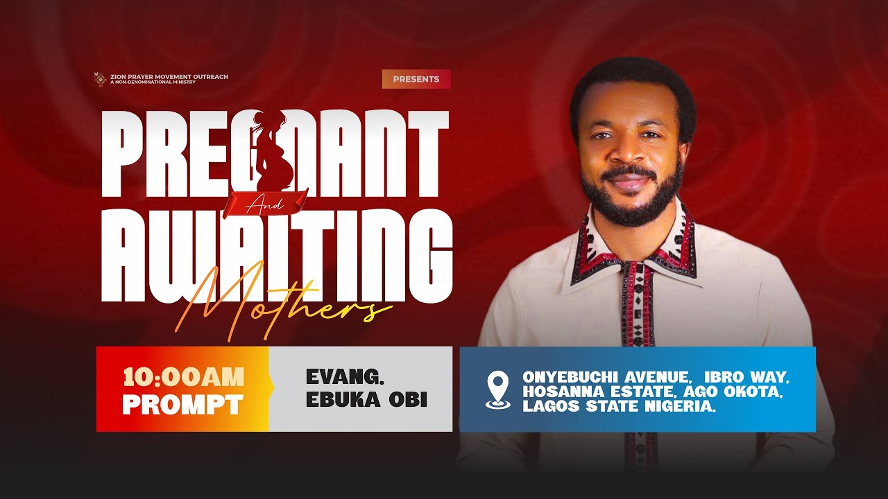 PREGNANT & AWAITING MOTHERS || 3RD MARCH 2026