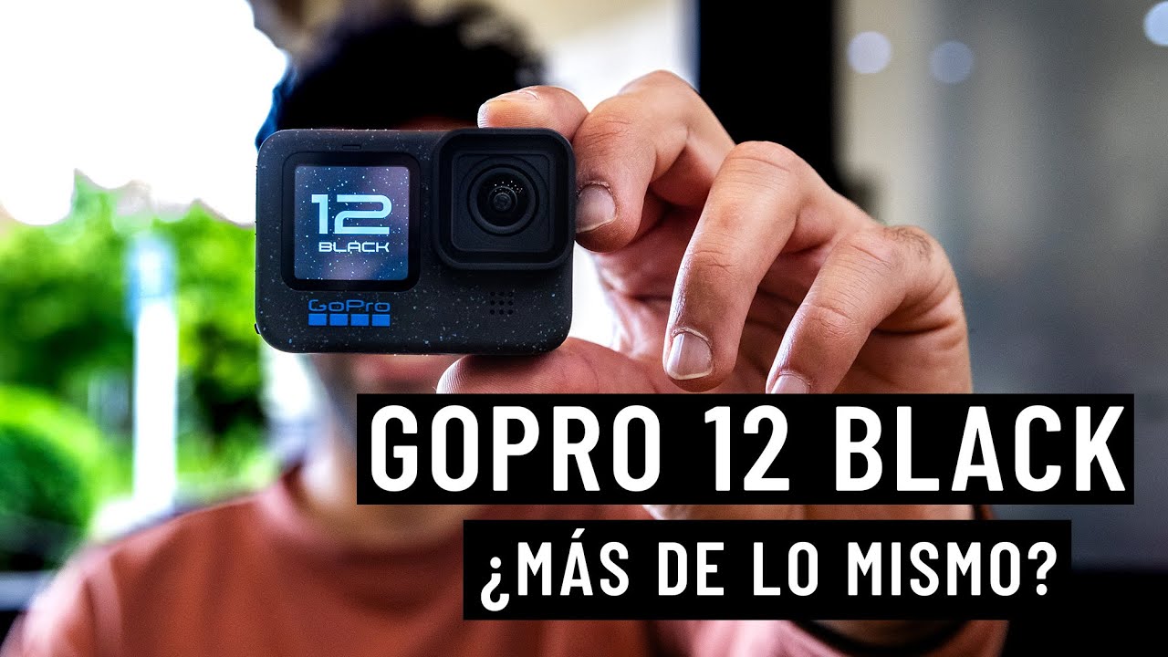 Probamos la GoPro Hero 12 Black: la cámara de acción se renueva para ser  todavía más divertida