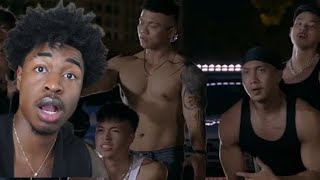 AMERICAN REACTS TO VIETNAME DRILL RICHIE D. ICY \& AXTROBOY ROLLING (OFFICIAL MUSIC VIDEO)
