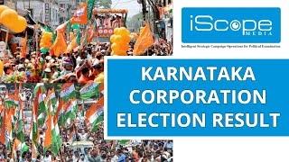 Karnataka corporation election result
