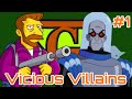 Hank scorpio vs mr freeze vicious villains