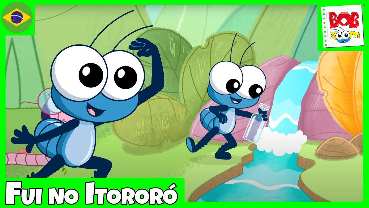 Fui no Itororó | Bob Zoom | Vídeo Infantil Musical Oficial