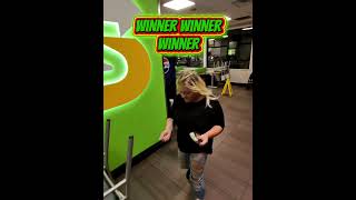 Congrats To This Winner