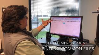 Lean Pin Feature Lean Pin Feature