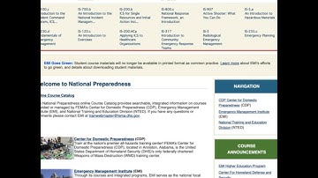 USCGAUX FEMA ICS Training