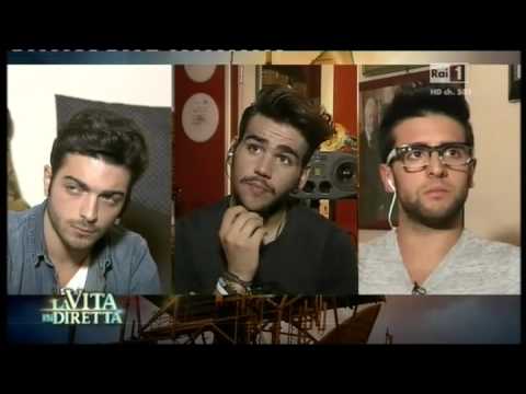 Il Volo rispondono alle accuse dell’albergatore svizzero - La Vita in Diretta 30/09/2015