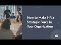 How HR Can Shift from Paperwork to Purpose | HR Cloud Onboarding Transformation