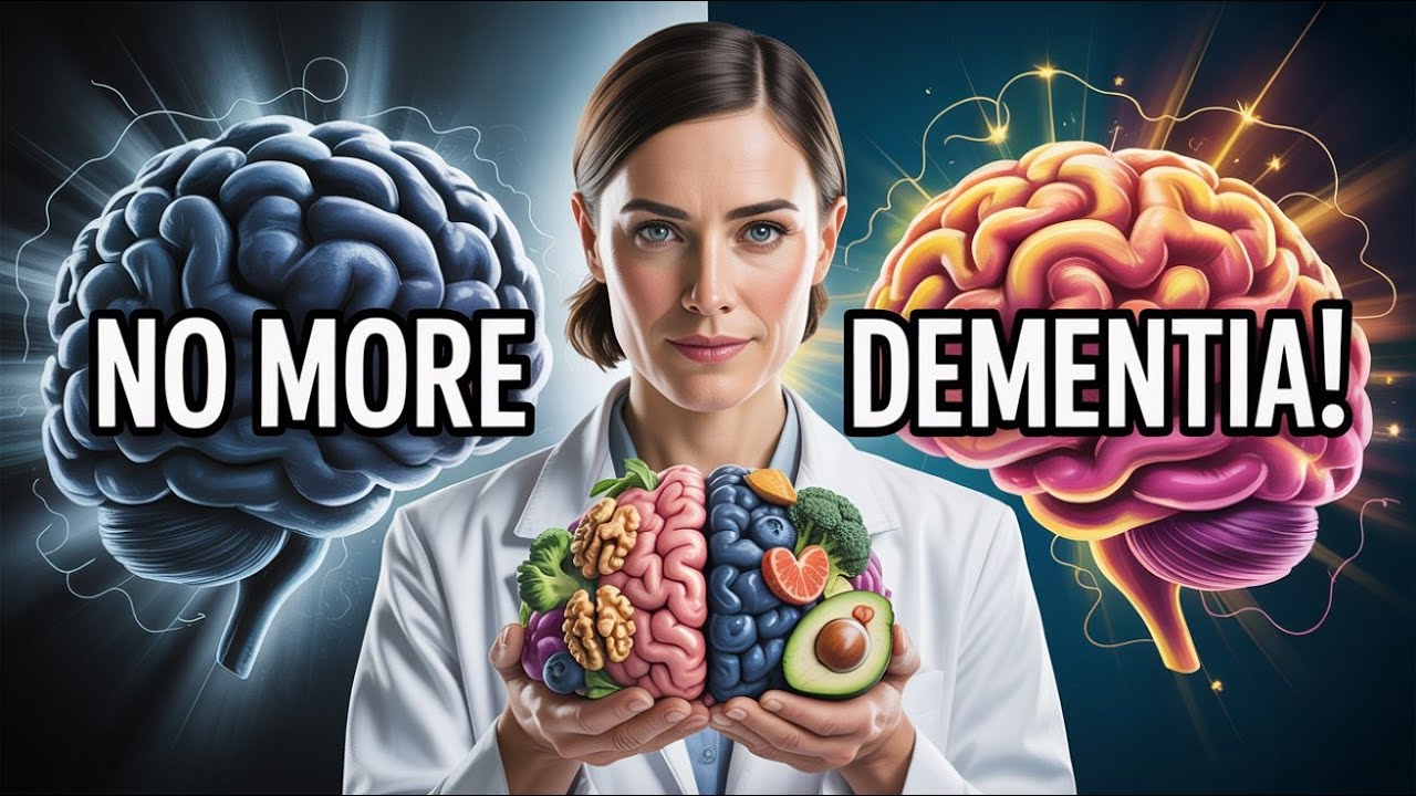 No More Dementia 10 Foods To Power Your Brain