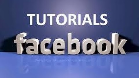 How to use Facebook |  Facebook Basics Tutorial for Beginners 2017 - Rakesh Tech Solutions