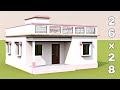 single story small house design and planing ideas with indian style| @prem's home plan