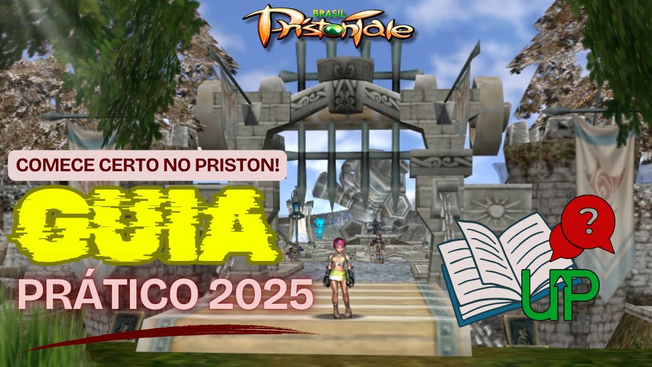 GUIA PRÁTICO PRISTON TALE 2025: Do Zero ao Alto Nível!