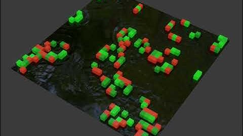 New Simulation Nodes: Game of Life in Blender
